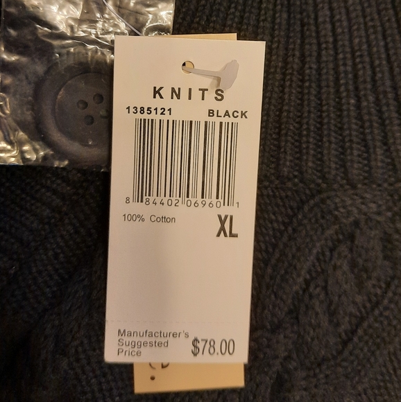 NWT Evie Knit Sweater Size XL - Picture 3 of 4